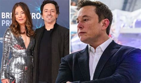 Total BS Elon Musk Denies Affair With Google Founder Sergey Brin S Wife Amid Split