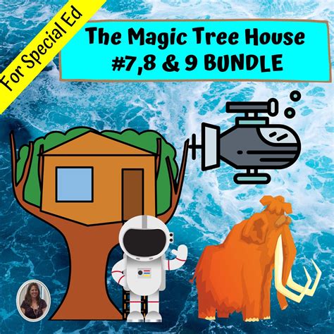 Maybe you would like to learn more about one of these? Magic Tree House Bundle: Books 7, 8, and 9 - Special Needs ...