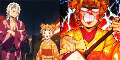 Demon Slayer Zenitsus 9 Funniest Moments In The Anime