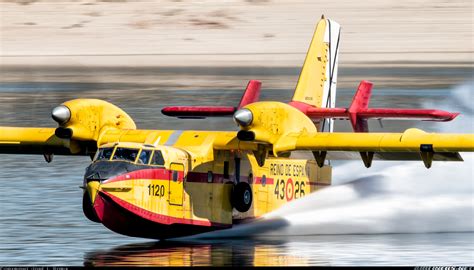 This item may be a floor model or store return that has been used. Canadair CL-215T (CL-215-6B11) - Spain - Air Force ...
