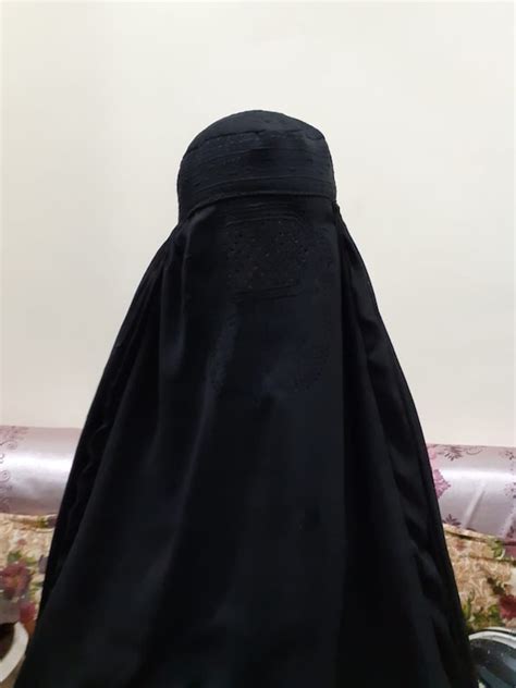 Afghan Burka Qater Burqa Hijab Women Niqab Chador Abaya Saudi Arab