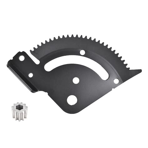 Lablt Steering Sector Plate With Pinion Gear Replacement For John Deere