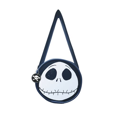 New Nightmare Before Christmas Flight Bag Jack Skellington Disney Glow