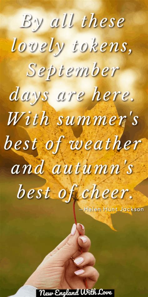 70 Magical Autumn Quotes Inspiring Sayings About Fall New England