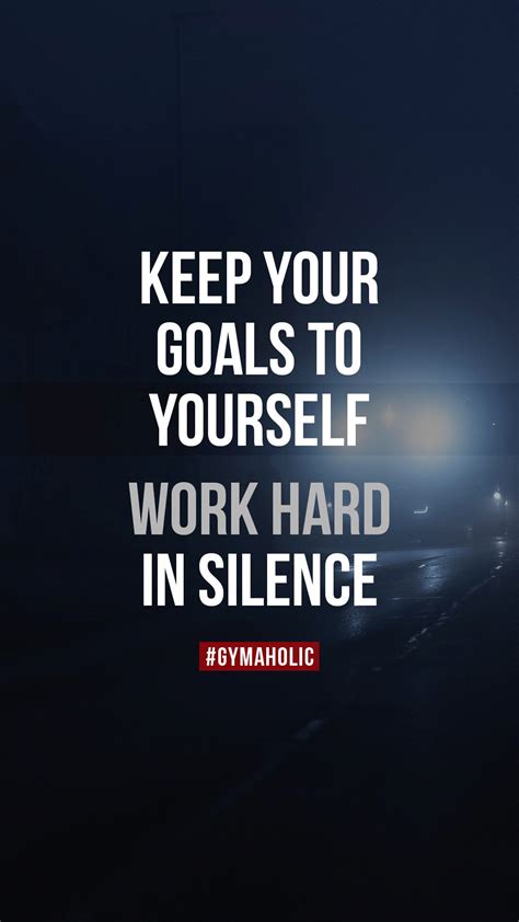 Keep Your Goals To Yourself Gymaholic Fitness App