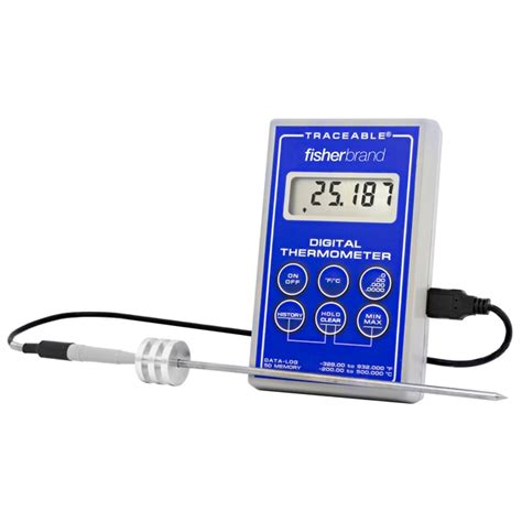Fisherbrand Traceable Platinum Ultra Accurate Digital Thermometer