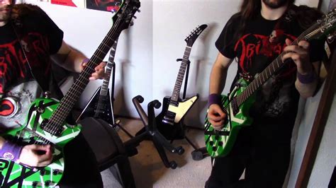 type o negative i don t wanna be me full guitar cover with dual solo youtube