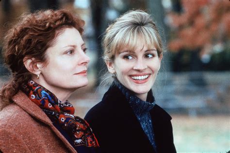 Susan Sarandon Shuts Down Rumors That She Feuded With Julia Roberts On The Stepmom Set Glamour