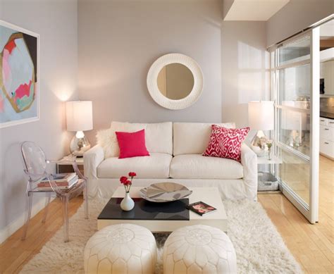 To decorate small room with simple things. 20+ Small Living Room Furniture Designs, Ideas, Plans ...