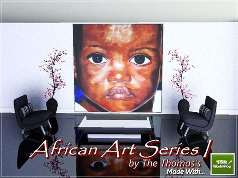 The Sims Resource African Art Series I
