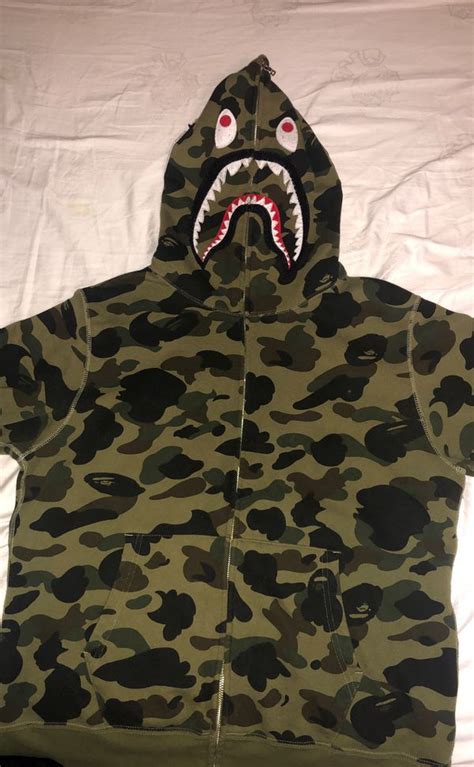 Authentic Bape Hoodie For Sale In Chicago Il Offerup