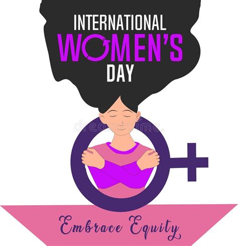 International Womens Day Concept Poster Iwd Campaign Theme 2023 Of Women S Day Embraceequity
