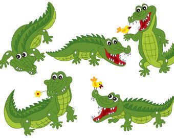 Crocodiles Clipart Clip Art Library