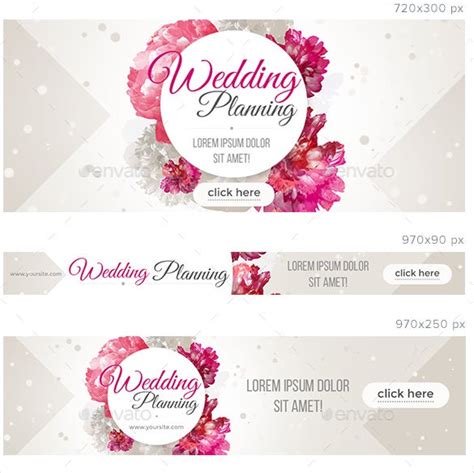 Wedding Banner Template 20 Free Psd Ai Vector Eps Illustrator