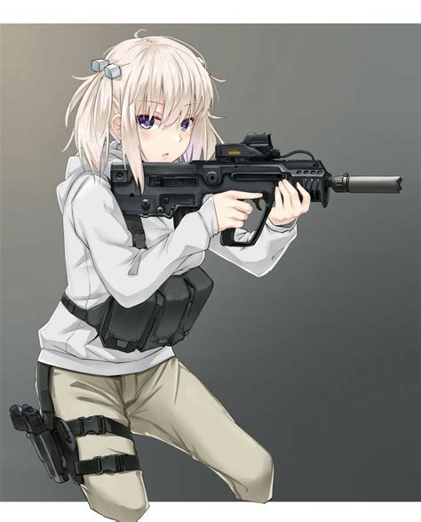 Maybe you would like to learn more about one of these? Anime Girl Shooting Gun ~ Anime Girl