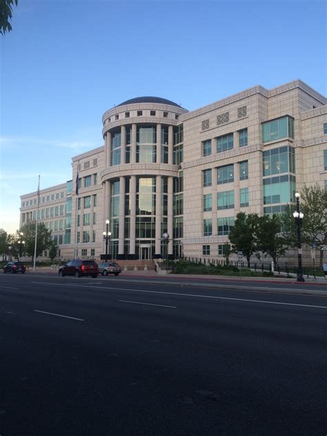 Courthouses of the West: Matheson Courthouse, Salt Lake City Utah