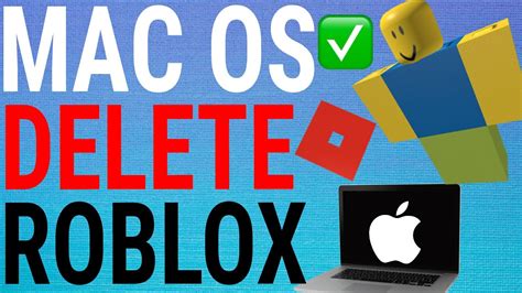 How To Delete Uninstall Roblox On Mac Os Youtube