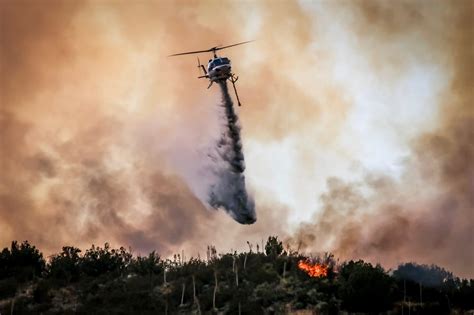 Aerial Firefighting Services Via Helicopter Across Usa