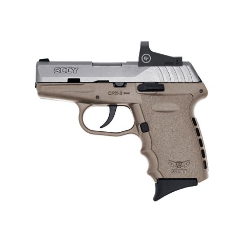 Sccy Cpx 2 Ssfde 9mm With Red Dot · Dk Firearms