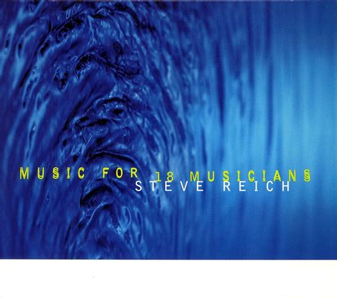 Music For 18 Musicians Steve Reich Amazonde Musik