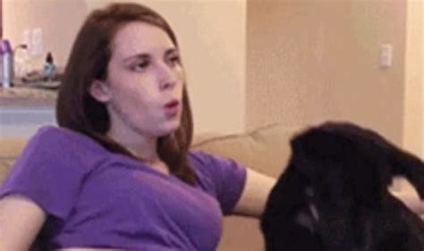 Watch Girls Blows On Resting Dog But Quickly Regrets It When Pet Does