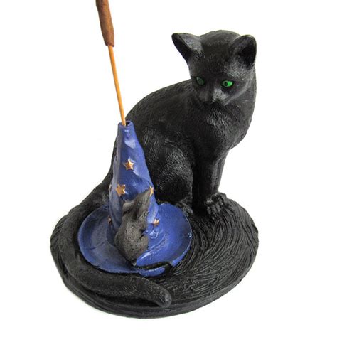 Magical Cat Incense Burner Grove And Grotto