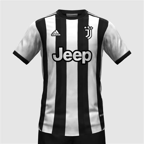 Juventus Turin Home Kit - FIFA Kit Creator Showcase
