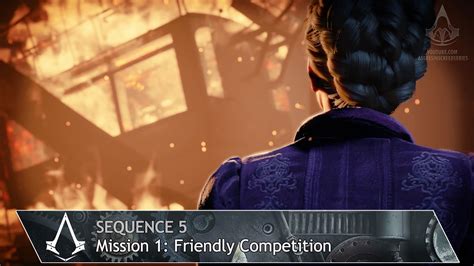 Assassin S Creed Syndicate Mission 1 Friendly Competition