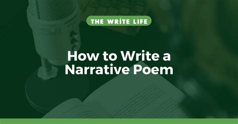 Writing A Narrative Poem A Step By Step Guide For Newbies