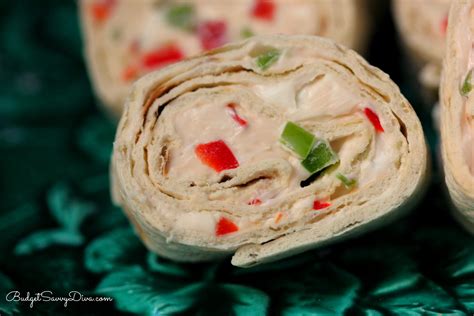 Spicy Tortilla Roll-Ups Recipe | Budget Savvy Diva