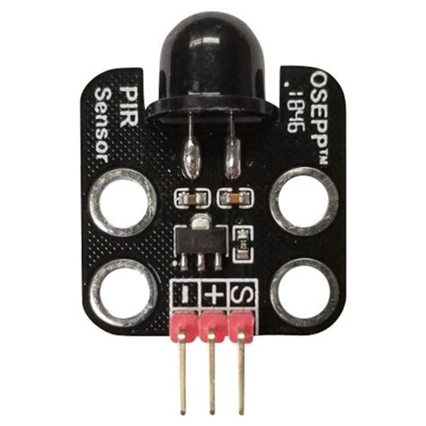 Circuit diagram for infrared motion detector circuit. OSEPP Passive Infrared Sensor (PIR) Module - PIR-02