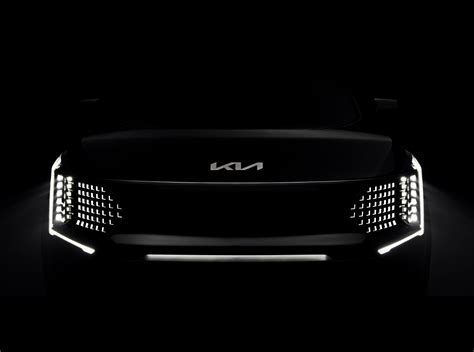2024 Kia EV9 Shows Sleek Exterior on Video, Electric Crossover Due This