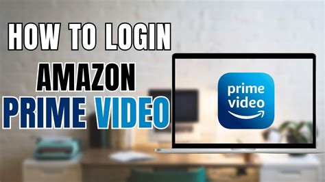 How To Login Amazon Prime Video Account Primevideo Mytv Sign In