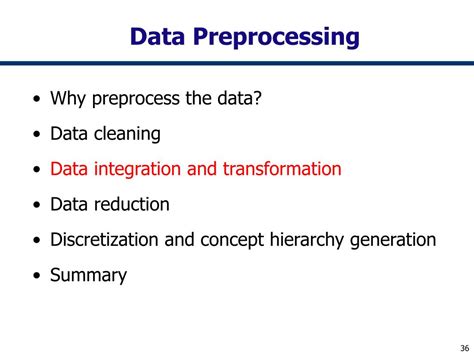 Ppt Data Mining Data Preprocessing Powerpoint Presentation Free
