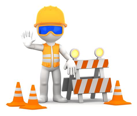 Work Zone Safety Facts Clip Art Library