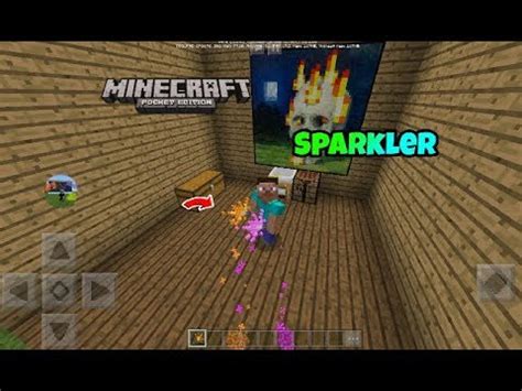 MCPE How To Make Sparklers Chemistry Update Education Edition