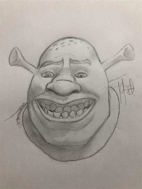 Shrek Fan Art Rshrek