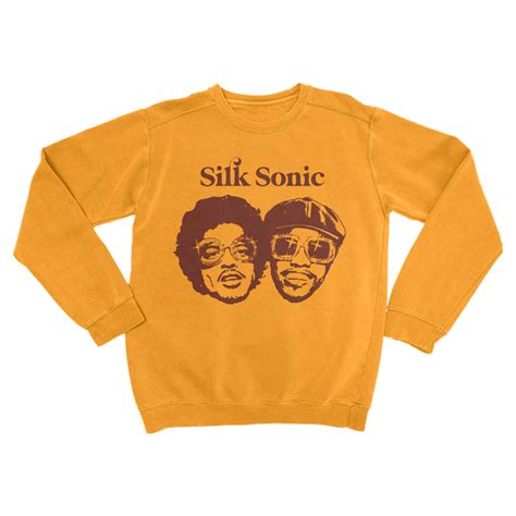 Silk Sonic Show Merch Exclusive Concert Tee