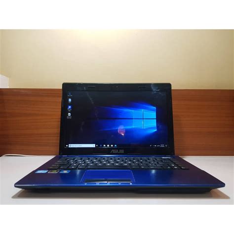 Do you owner of asus a43s laptop?lost your laptop drivers? Asus A43S ,i3, Nvidia (Used laptop) | Shopee Malaysia
