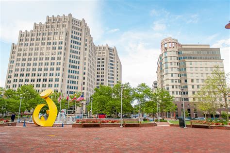 Bethesda, MD Cityscape