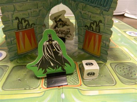 Batman Returns 3 D Board Game Review And Rules Geeky Hobbies
