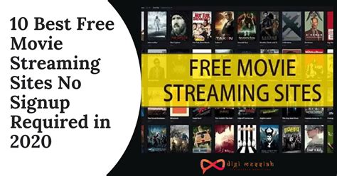 Best Free Movie Streaming Sites No Signup Required In