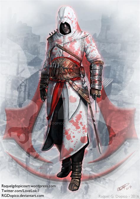 Altair Ibn La Ahad From Assassins Creed By Rgdopico On Deviantart