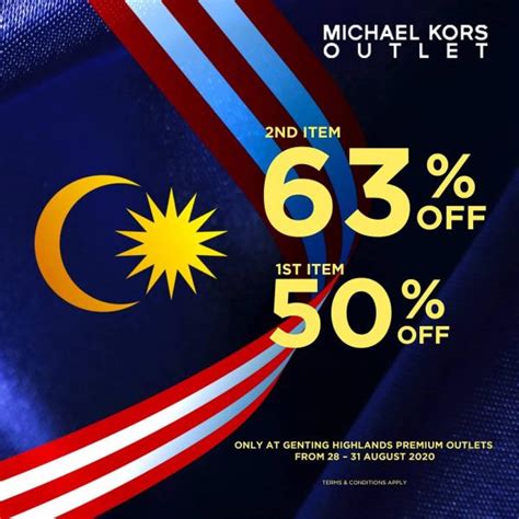 From 10 july 2018 enjoy rm5 off at selected f&b outlets when you download premium outlets malaysia mobile app. Michael Kors Merdeka Sale at Genting Highlands Premium ...