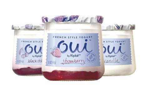 I've mentioned these beautiful yogurt jars before. Yoplait Glass Jars | 2017-06-27 | Prepared Foods