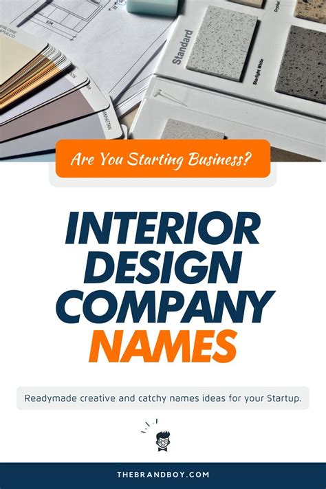 Best Name For Interior Design Company Vamosa Rema