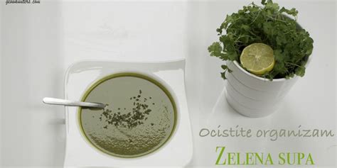 Zamislite da ste stalno dobro raspoloženi i hodate sa smiješkom na licu. Zelena supa za ciscenje organizma | Recept | Recept