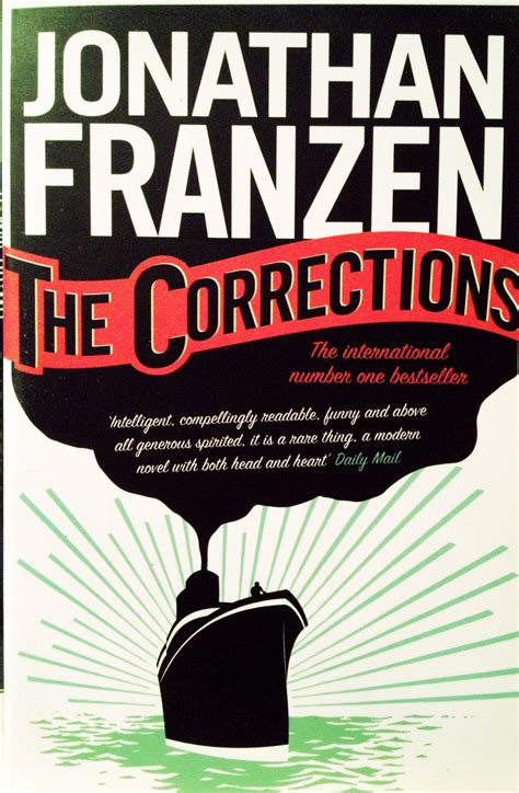 Jonathan Franzen The Corrections Book Cover Jonathan Franzen Franzen