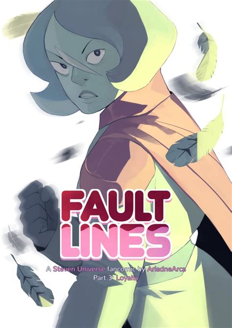 Fault Lines A Steven Universe Fancomic — Claire Napier Freelance