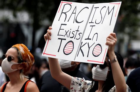 Thousands March In Black Lives Matter Protests Across Asia From